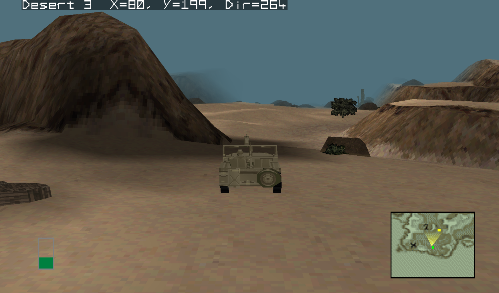 Screenshot 4 for Army men 3D Tan Army edition W.I.P!!!!