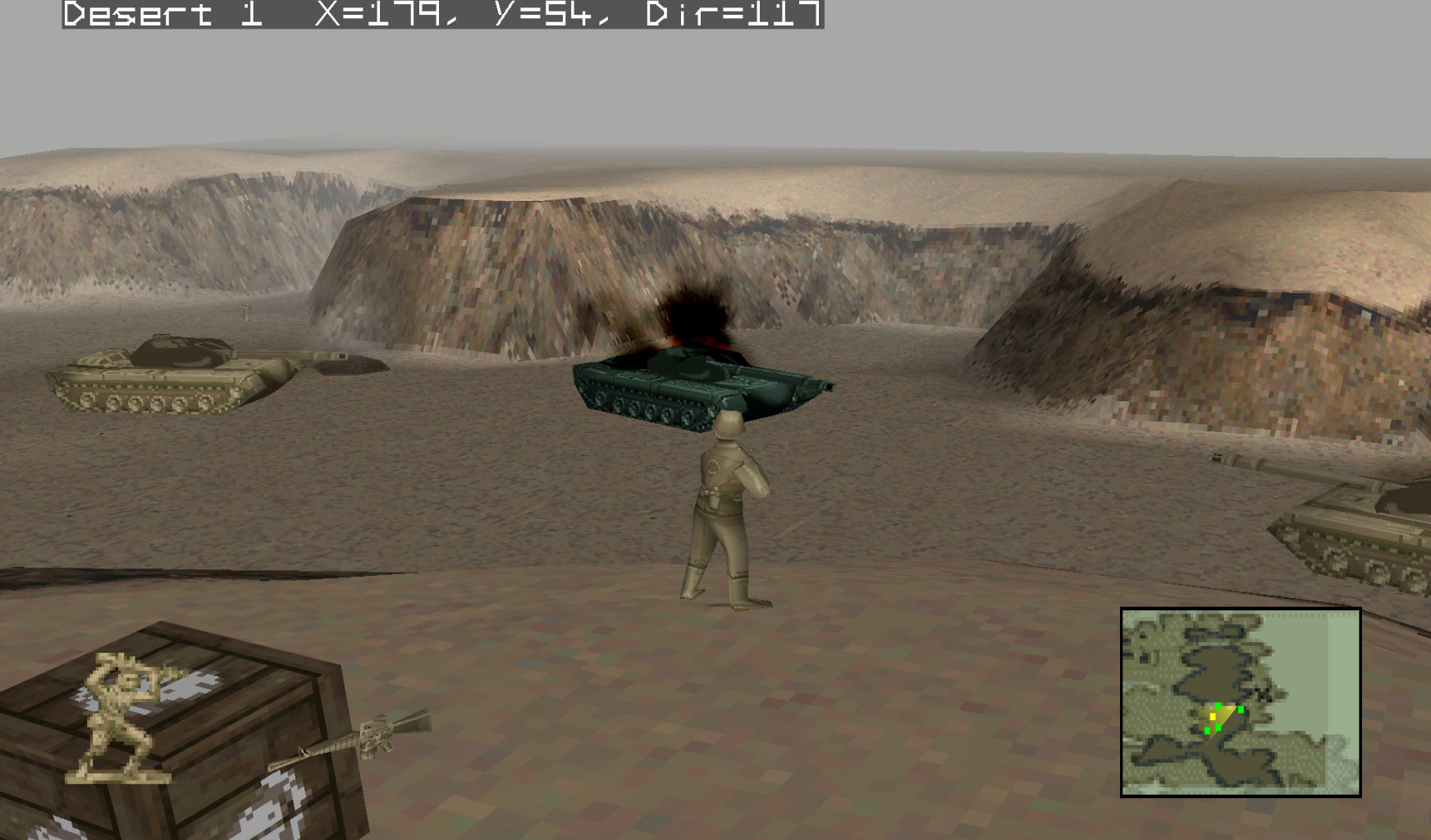 Screenshot 3 for Army men 3D Tan Army edition W.I.P!!!!