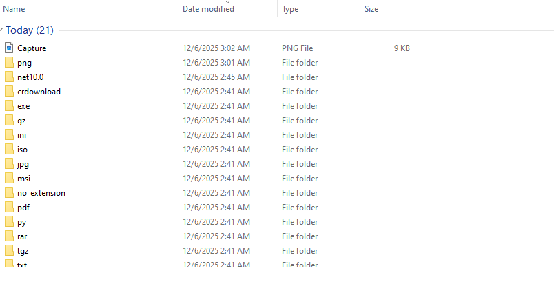 File Sorter by Stoned420