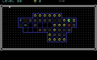 Screenshot 6 for Carcer (Commodore 64, Commodore Plus/4, Atari 8-bit)