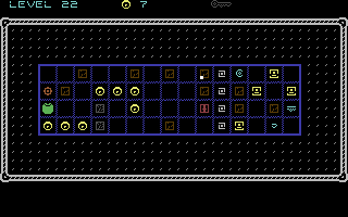 Screenshot 5 for Carcer (Commodore 64, Commodore Plus/4, Atari 8-bit)