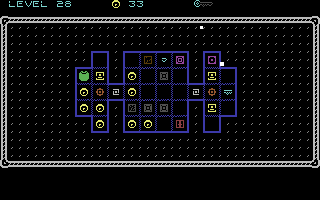 Screenshot 7 for Carcer (Commodore 64, Commodore Plus/4, Atari 8-bit)