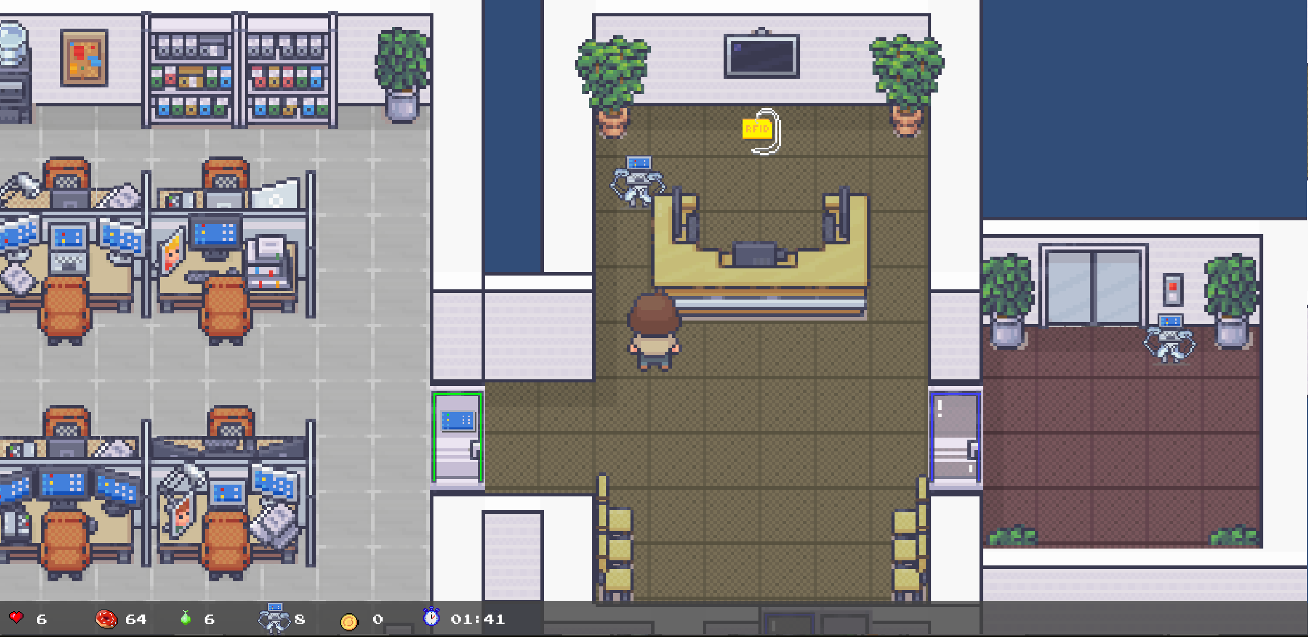 Screenshot 4 for Bring Your Kid To Work - Gone Wrong