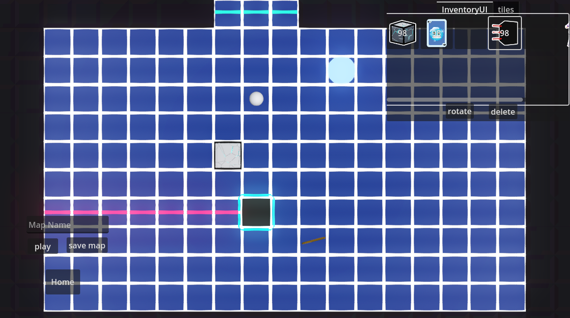 Screenshot 2 for Decay puzzle game map editor