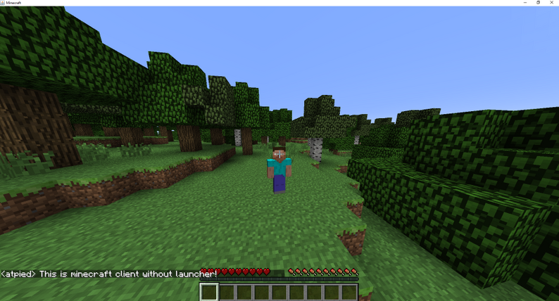 Minecraft Client Without Launcher! by atpied
