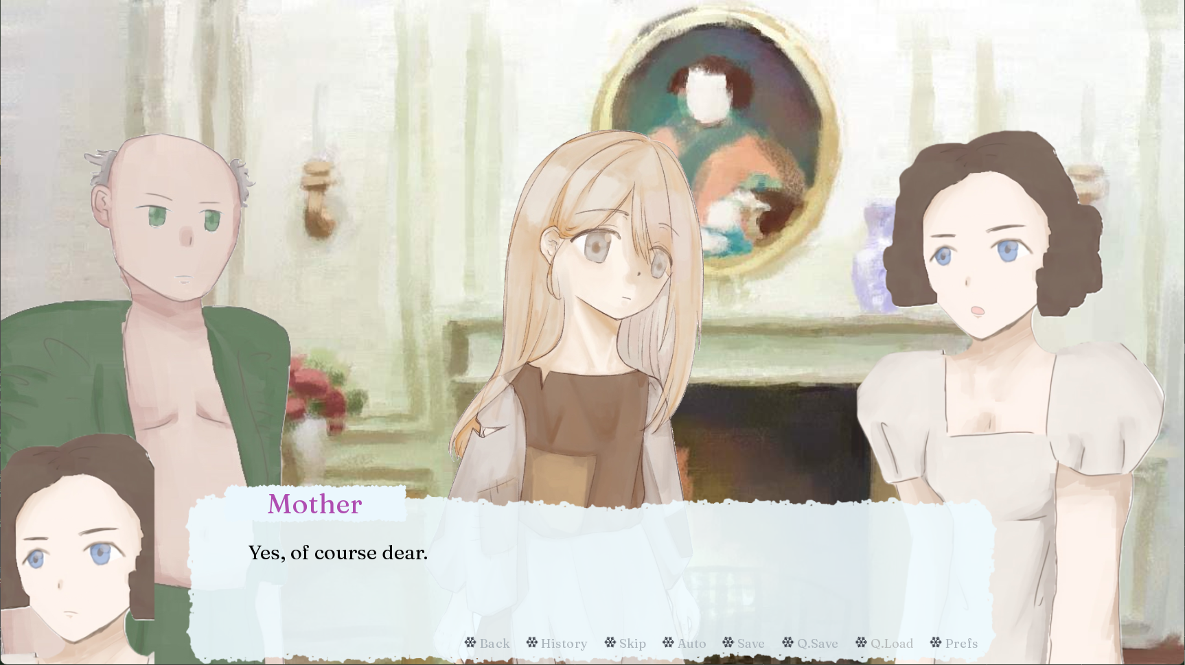 Screenshot 2 for Little Match Girl - A Winter Jam VN