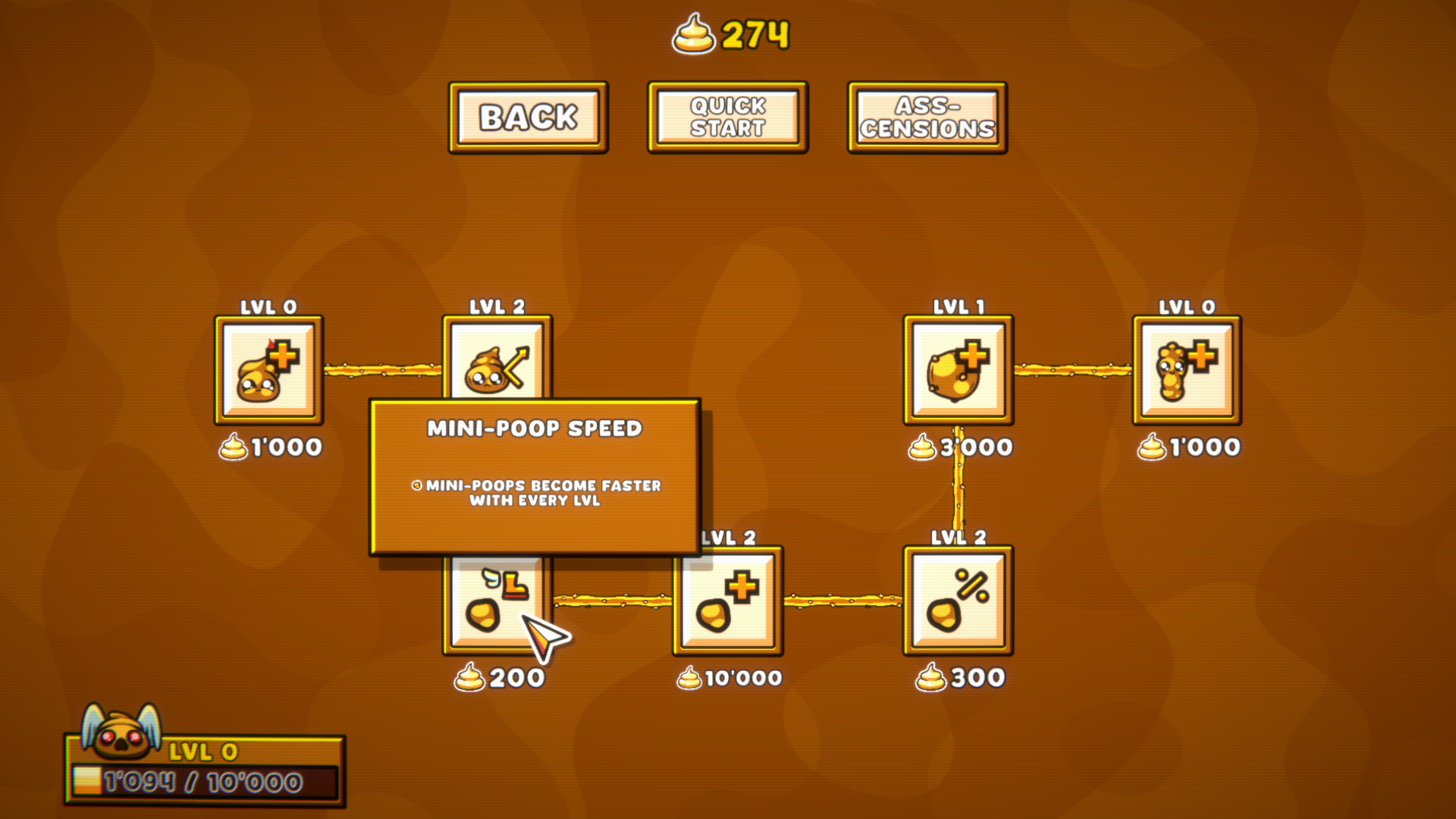 Screenshot 2 for Excremental Game LegASSy