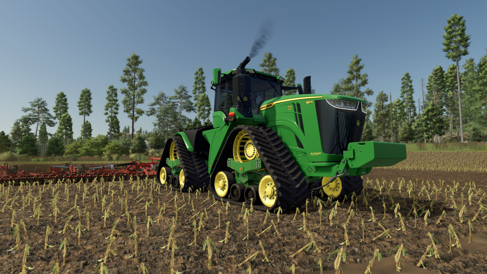 Screenshot 3 for John Deere 4213 Pack (FS 25)