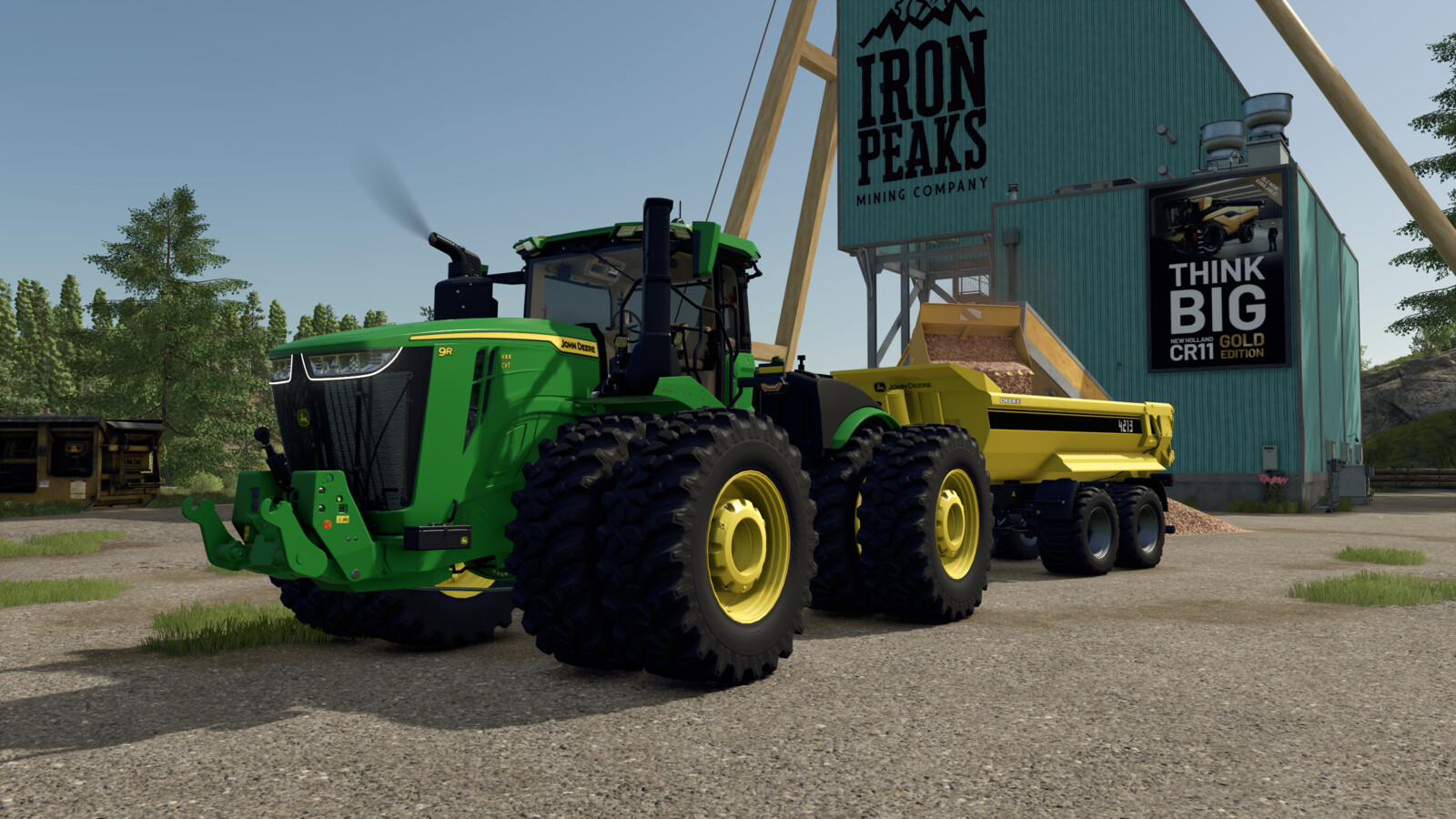 Screenshot 4 for John Deere 4213 Pack (FS 25)