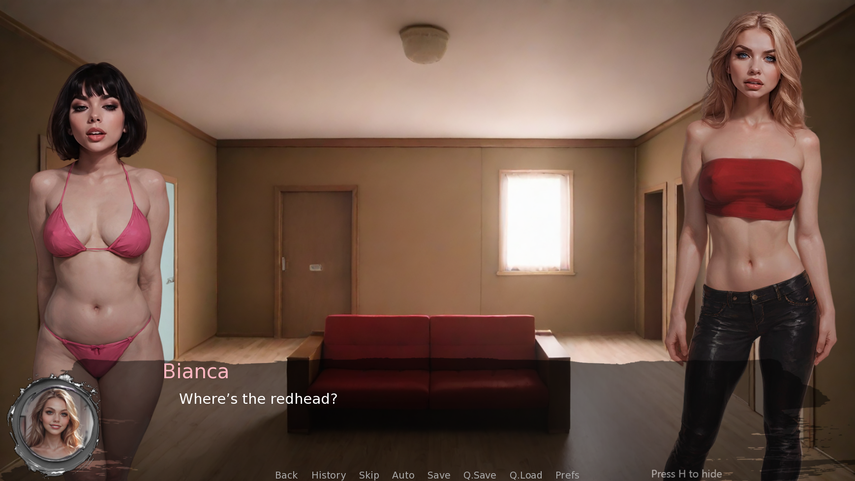 Three and One: The Cursed Mansion screenshot 4