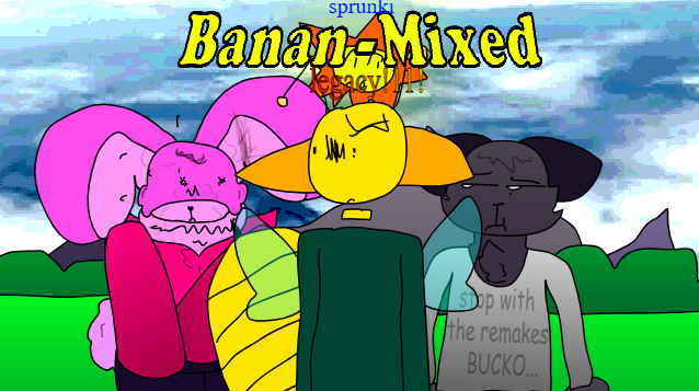 Cover image for banan mixed legacy