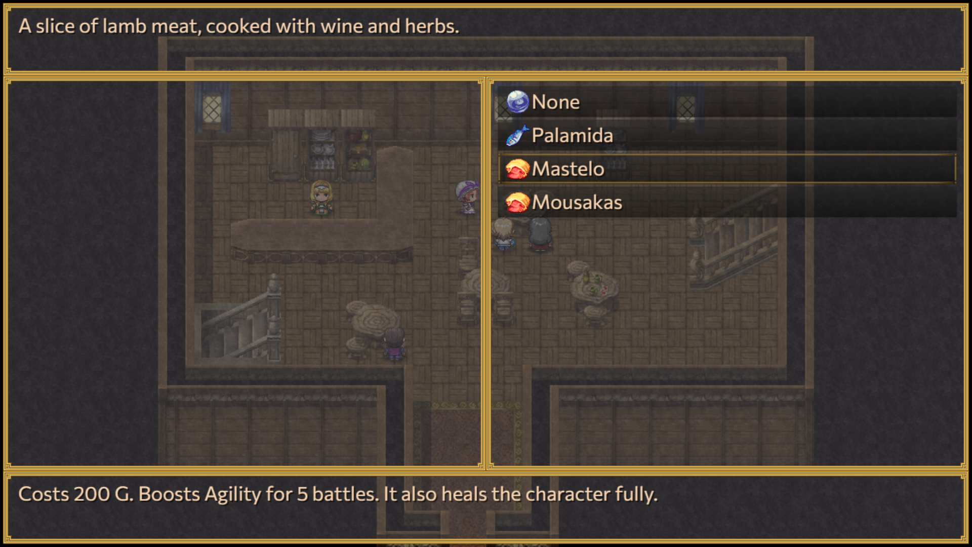 Screenshot 4 for Grimoires Of Arkana: Marina's Odyssey