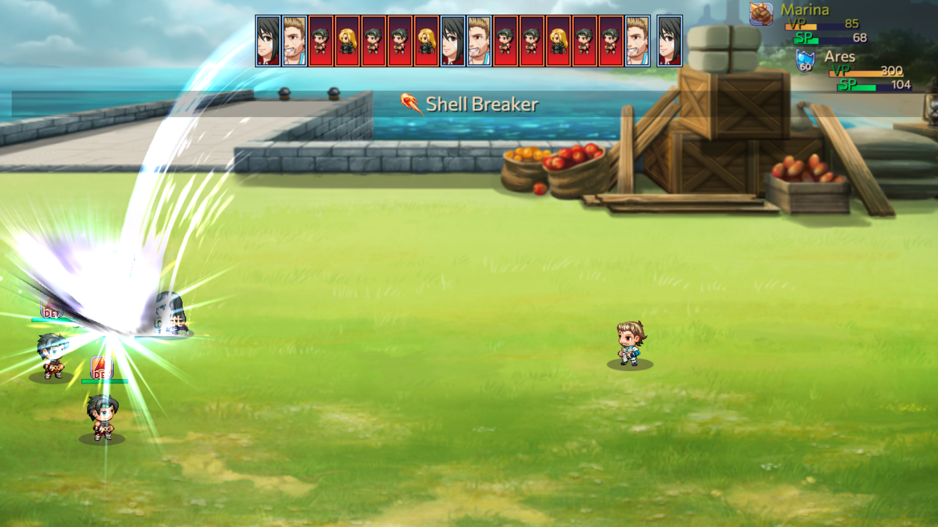 Screenshot 5 for Grimoires Of Arkana: Marina's Odyssey