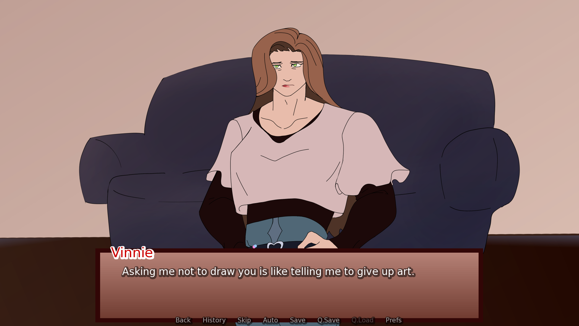 Screenshot 2 for Red Like Roses [PROTOTYPE]