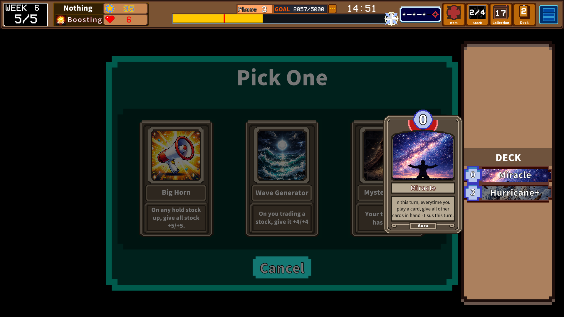 Screenshot 3 for God of Stock-ROGUE
