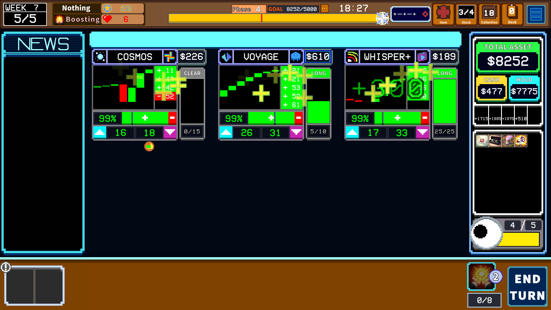 Screenshot 4 for God of Stock-ROGUE