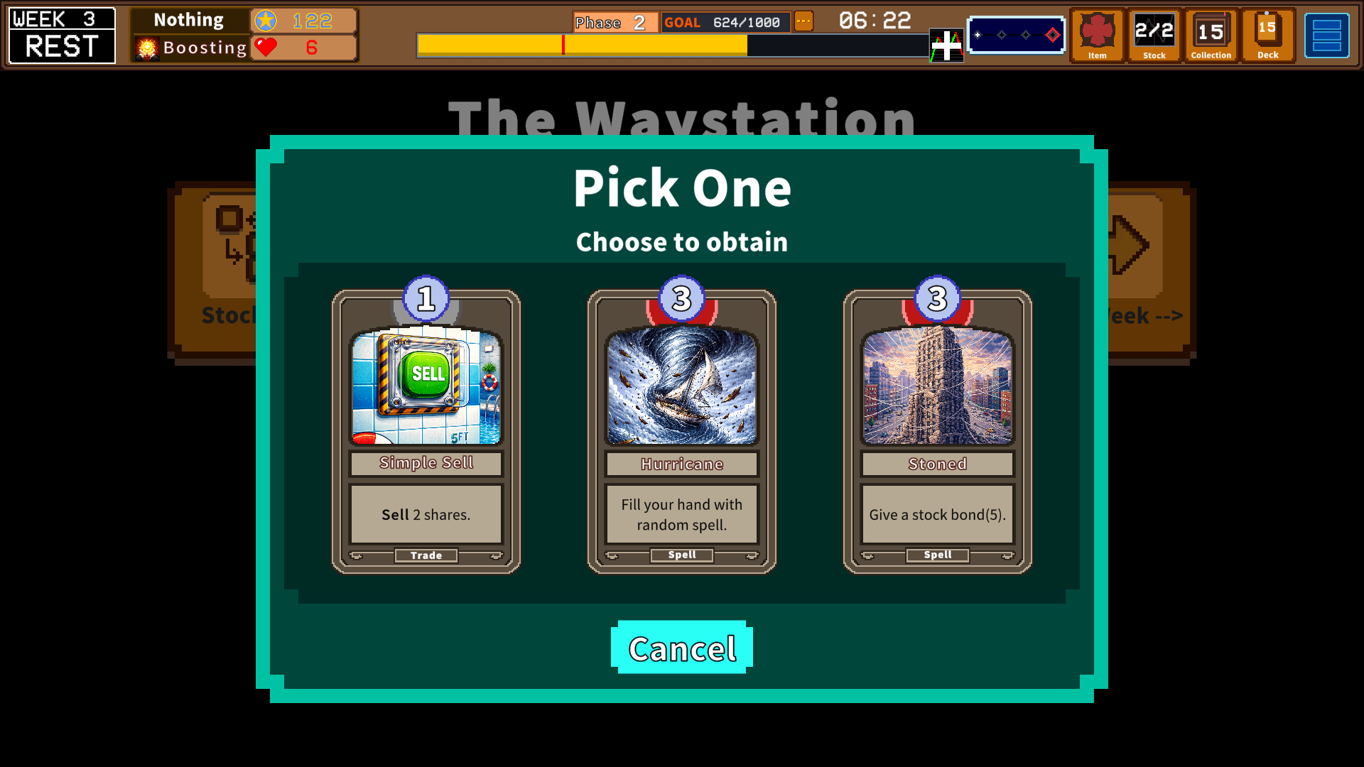 Screenshot 5 for God of Stock-ROGUE