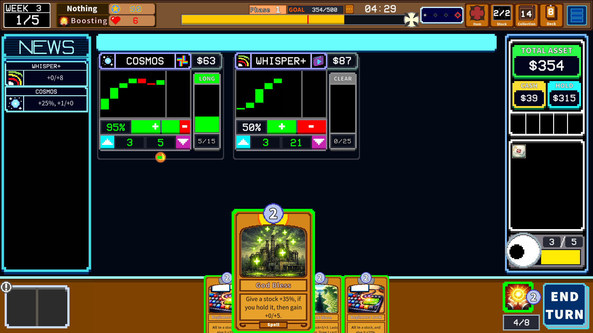Screenshot 6 for God of Stock-ROGUE