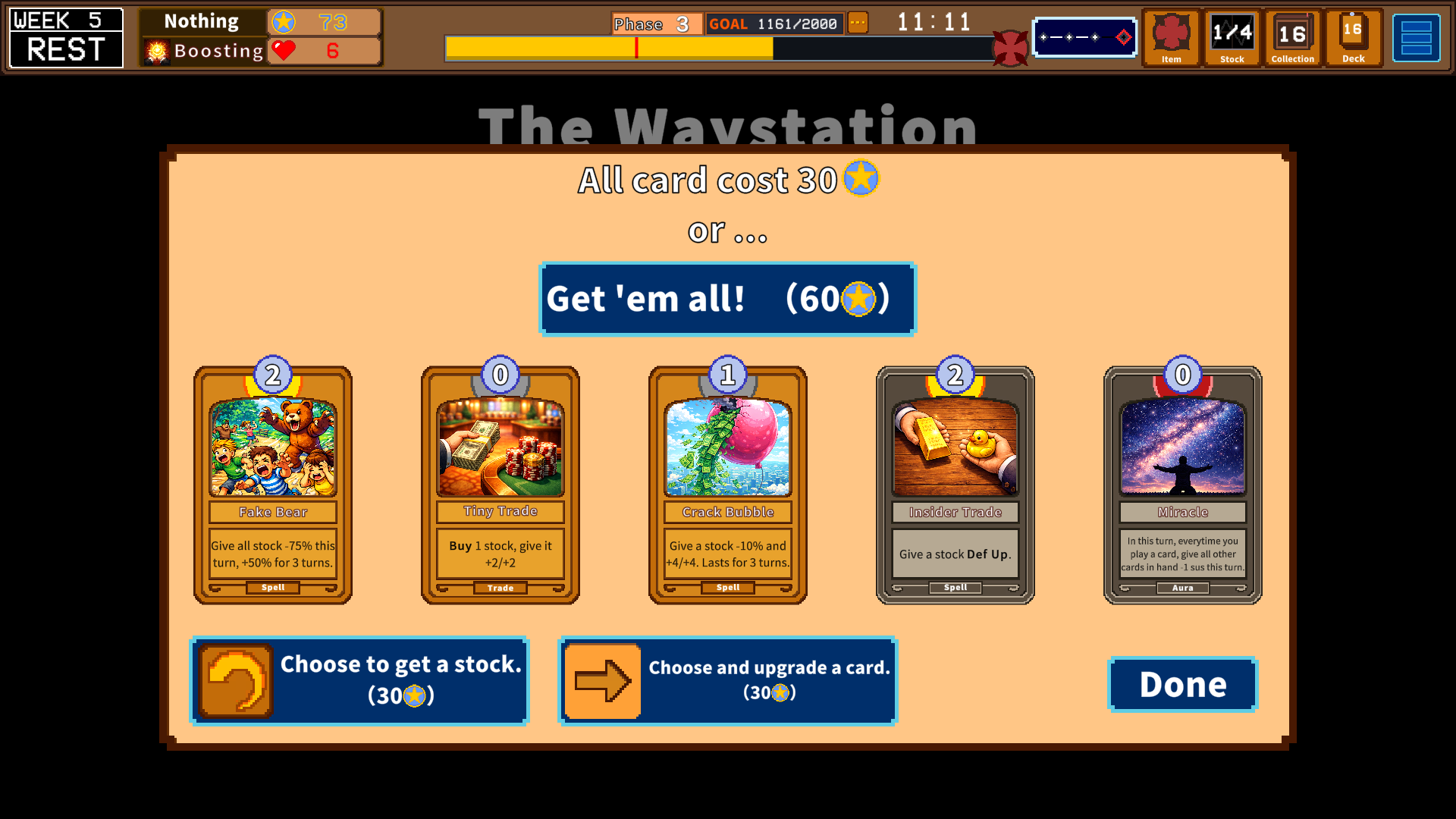Screenshot 7 for God of Stock-ROGUE