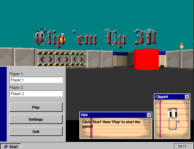 Screenshot 2 for 📎 Clip 'em up 3D📎