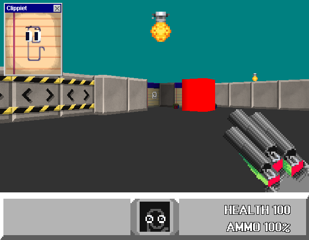 Screenshot 3 for 📎 Clip 'em up 3D📎