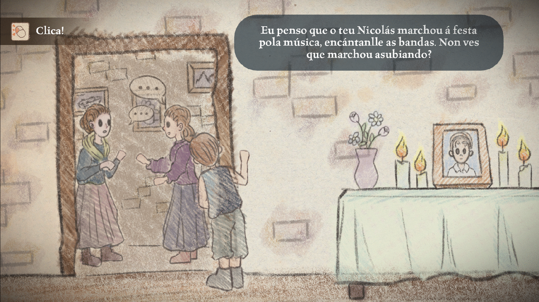 Screenshot 4 for Un polbo xigante: Lembranzas dende o tren