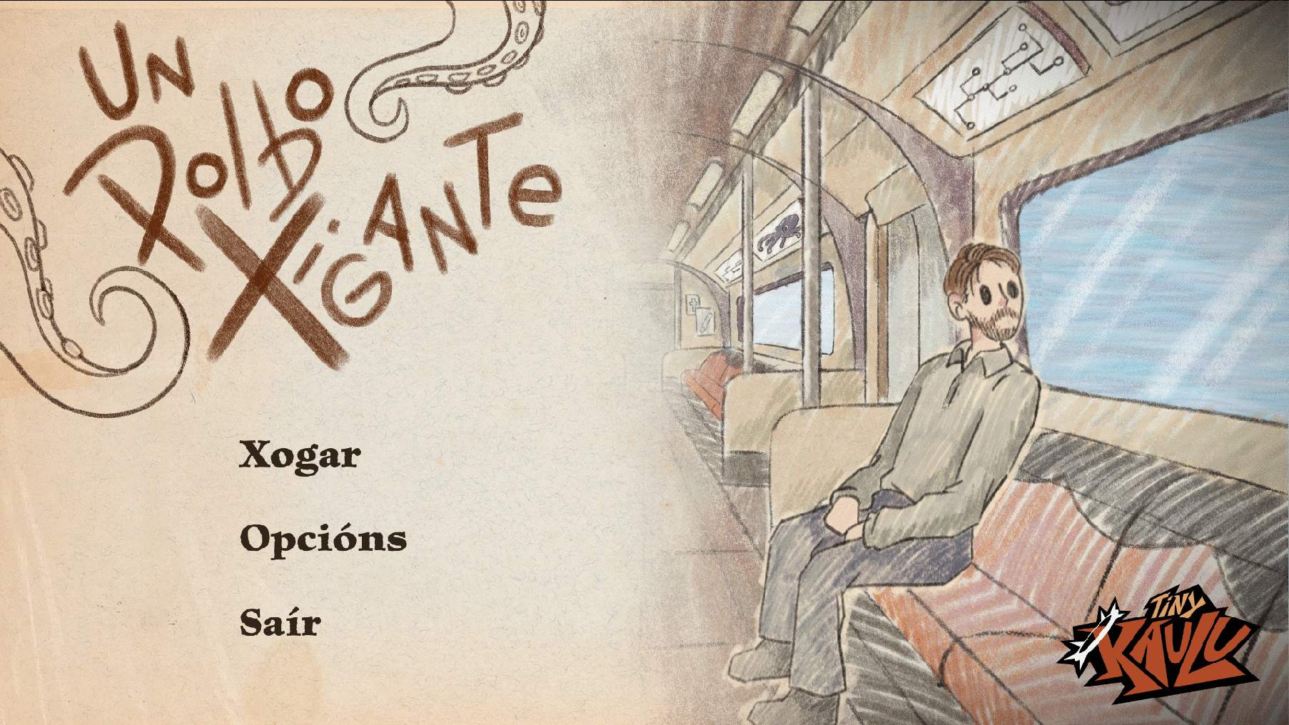 Screenshot 2 for Un polbo xigante: Lembranzas dende o tren