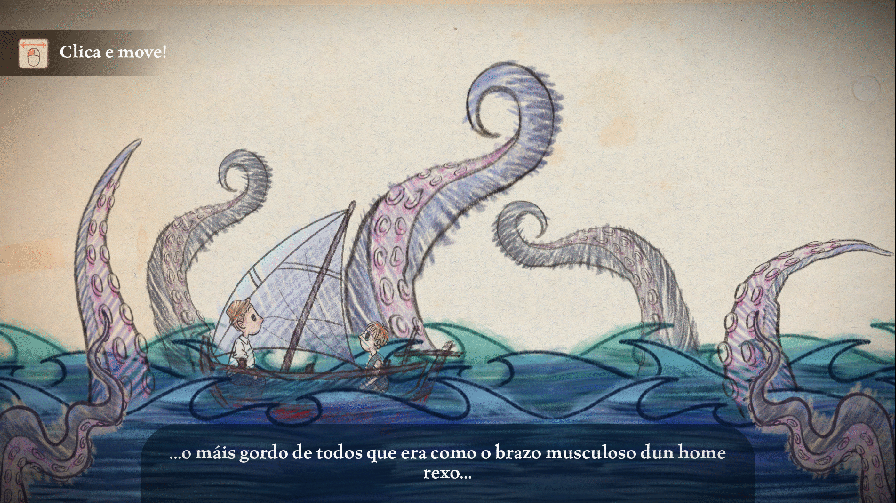 Screenshot 3 for Un polbo xigante: Lembranzas dende o tren