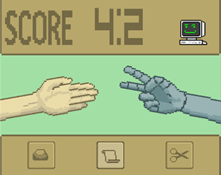Cover image for Rock-Paper-Scissors