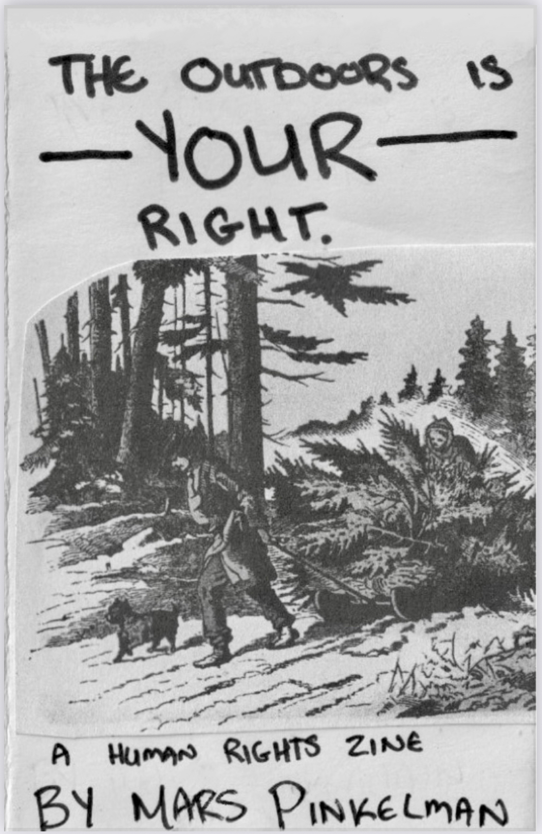 Screenshot 2 for The Outdoors is Your Right Zine