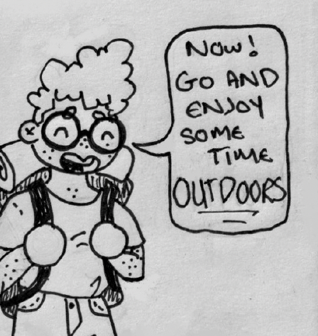 Screenshot 4 for The Outdoors is Your Right Zine