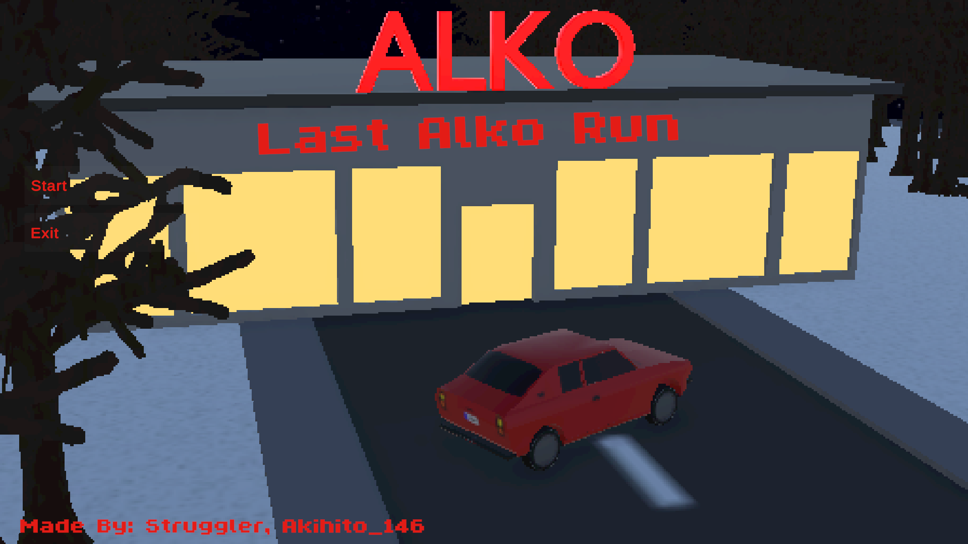 Screenshot 2 for Last Alko Run