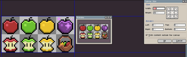 Pixel Apple Sprite Pack by AscendancyArcadeLLC