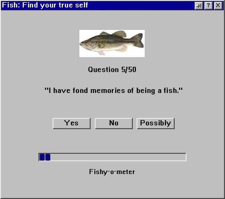 Screenshot 2 for Fish: Find your true self