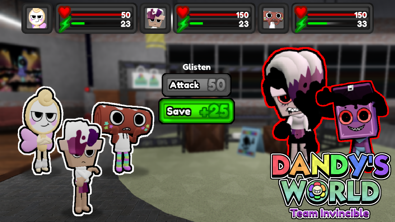 Screenshot 2 for Dandy's World: Team Invincible
