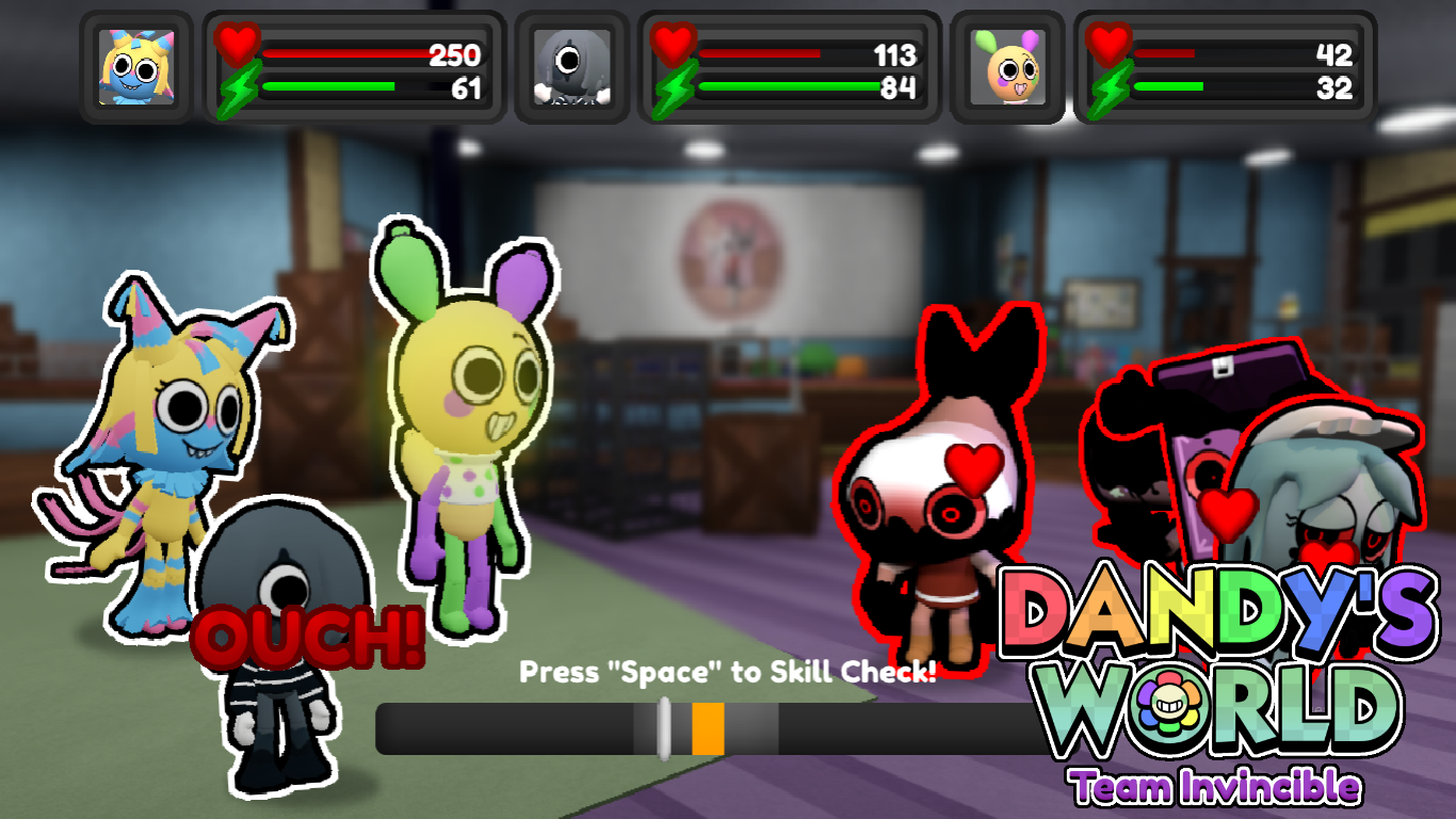 Screenshot 3 for Dandy's World: Team Invincible