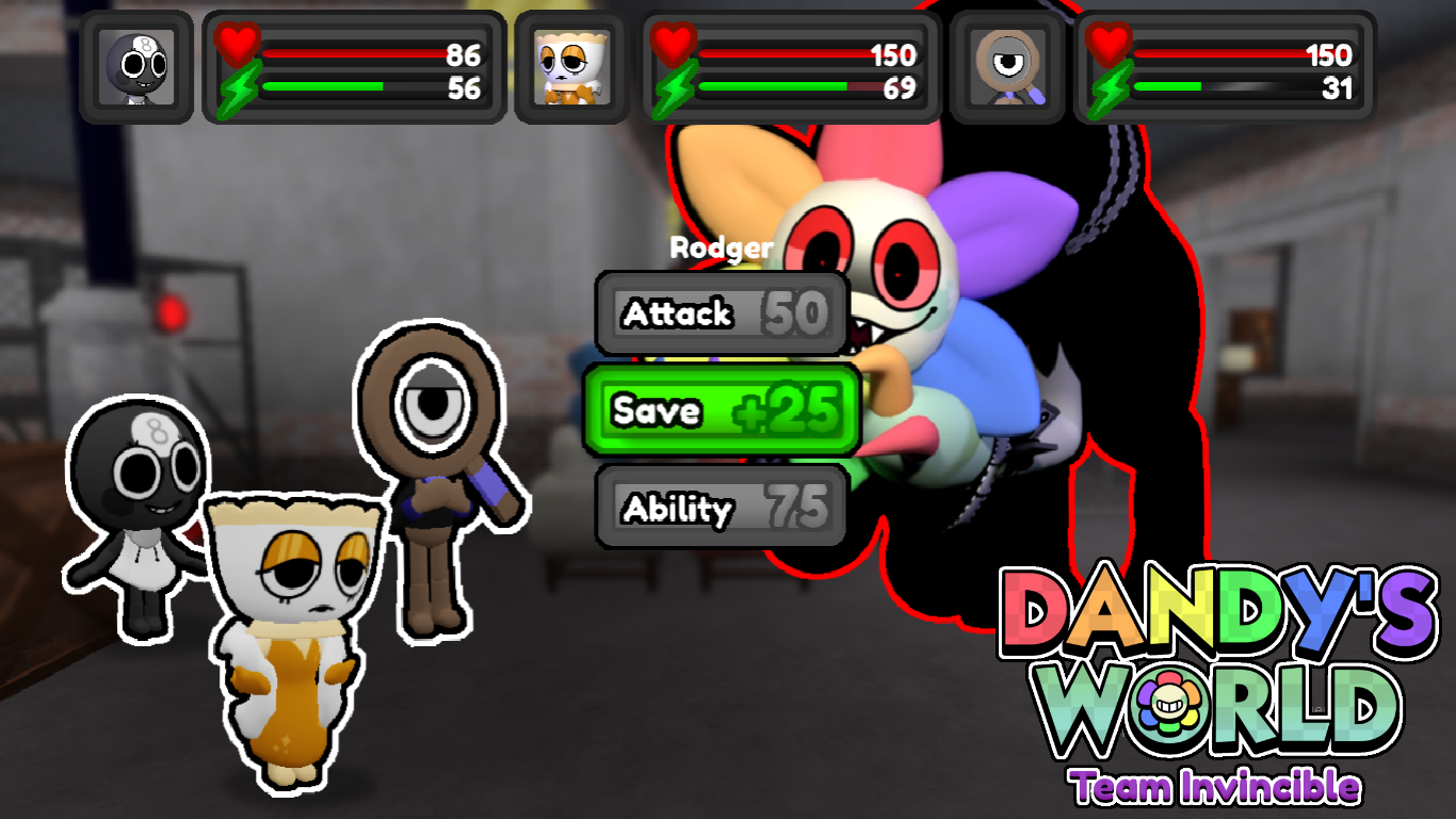Screenshot 4 for Dandy's World: Team Invincible