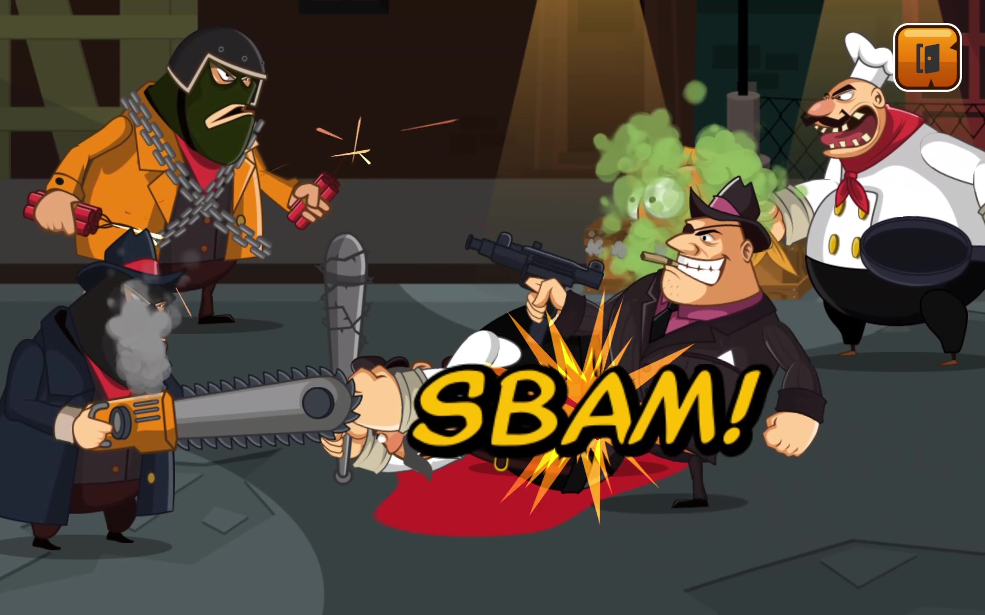 Screenshot 3 for Guns & Gangs