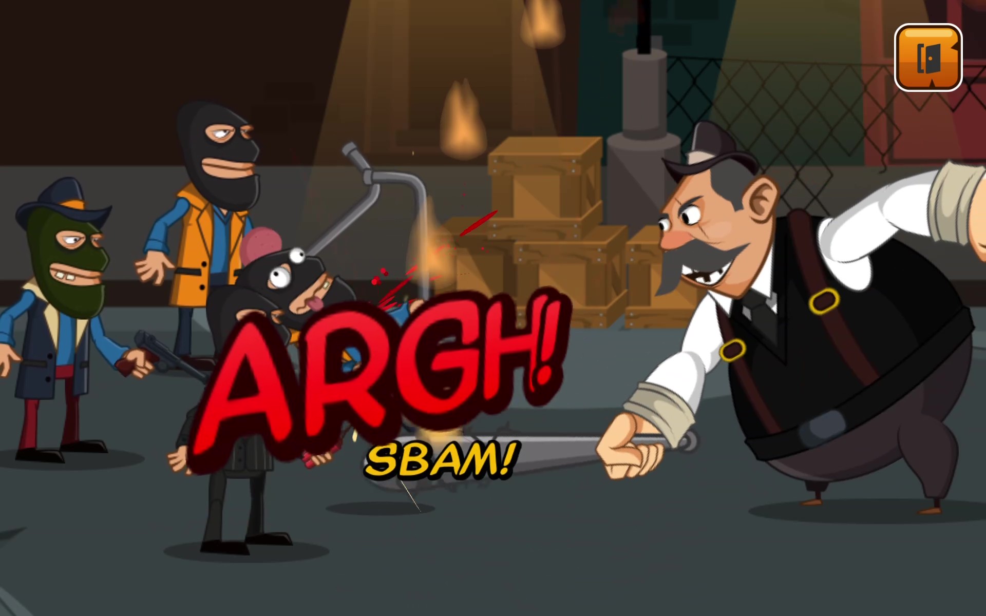 Screenshot 7 for Guns & Gangs