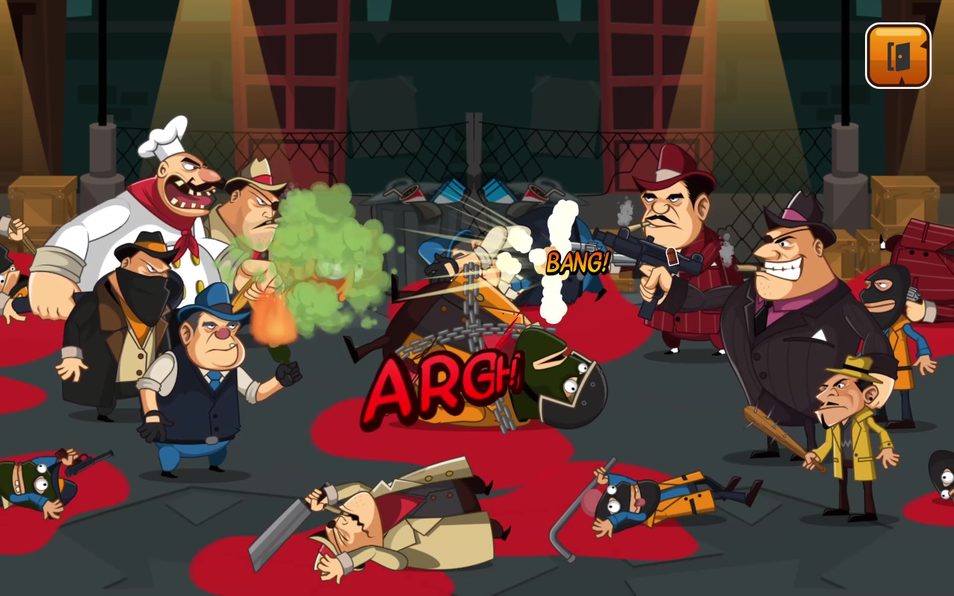 Screenshot 11 for Guns & Gangs