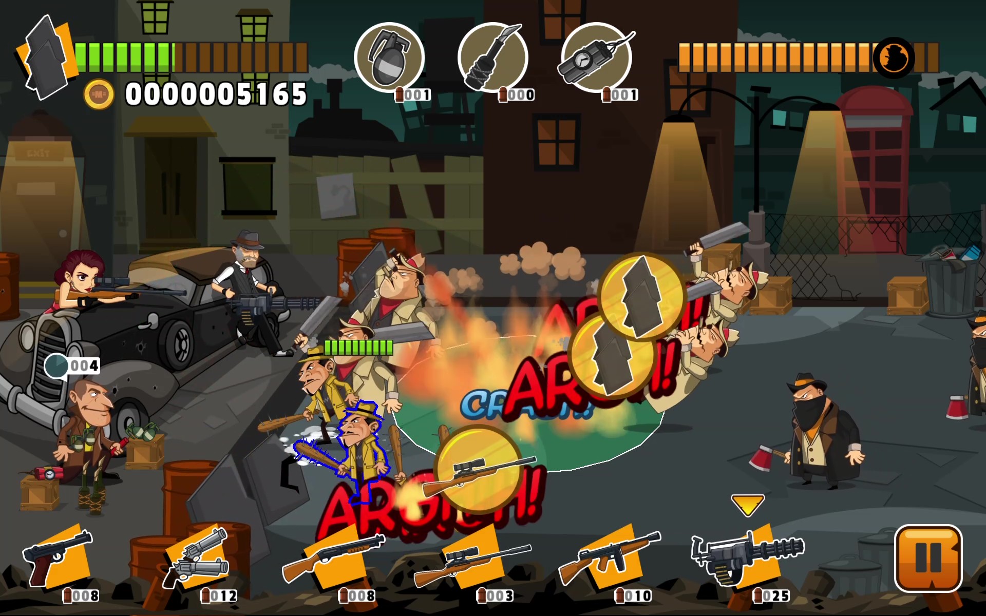 Screenshot 6 for Guns & Gangs