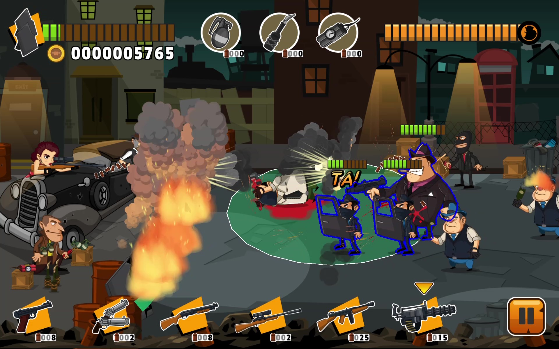 Screenshot 10 for Guns & Gangs