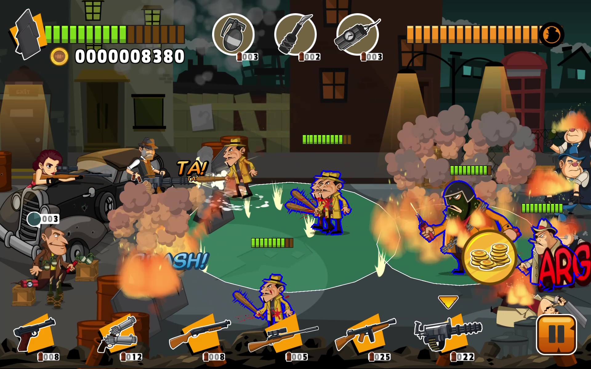 Screenshot 14 for Guns & Gangs