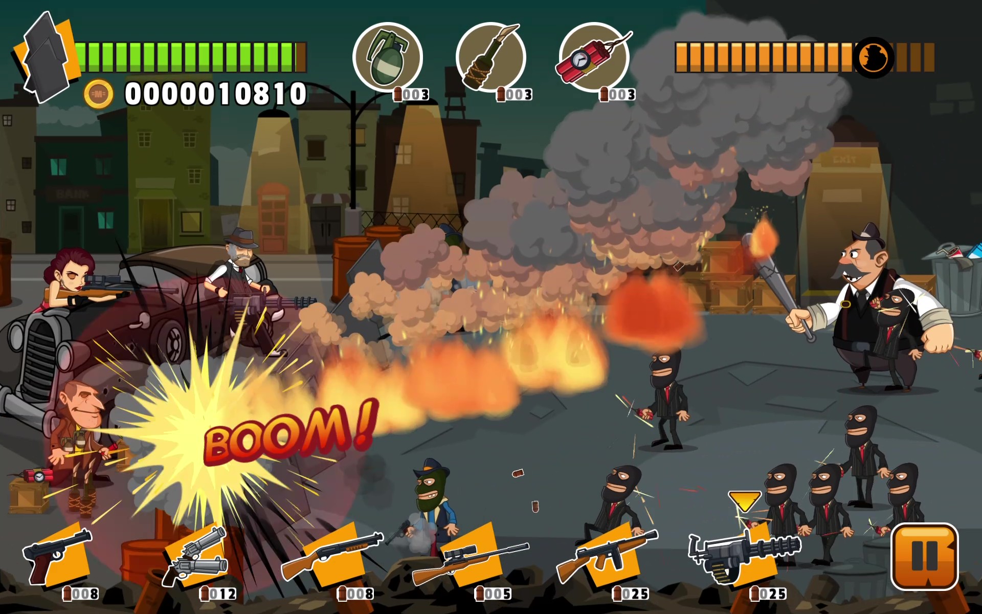 Screenshot 4 for Guns & Gangs
