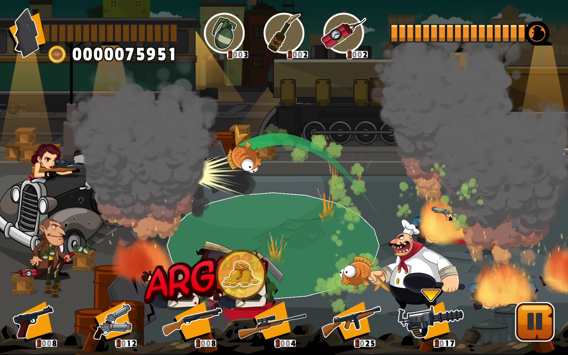 Screenshot 12 for Guns & Gangs