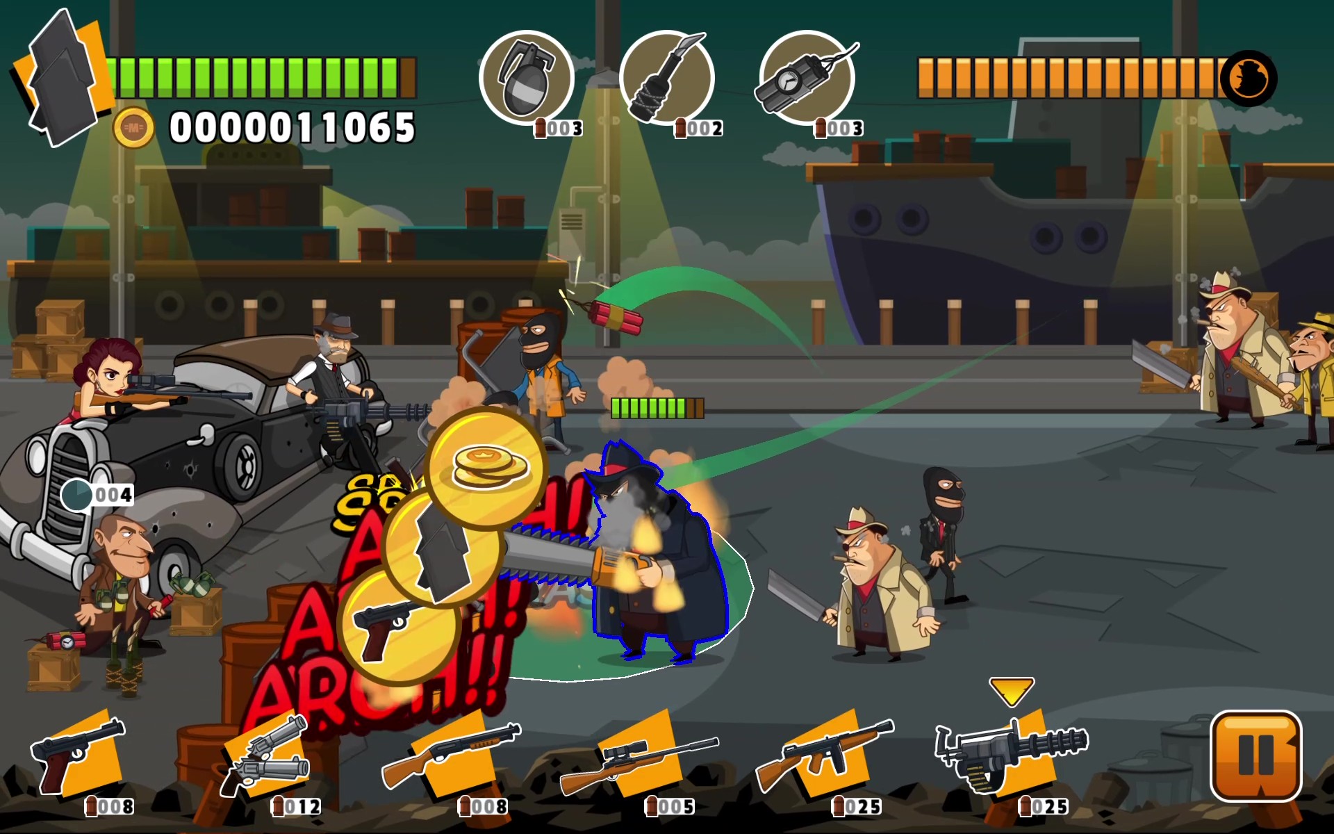 Screenshot 8 for Guns & Gangs