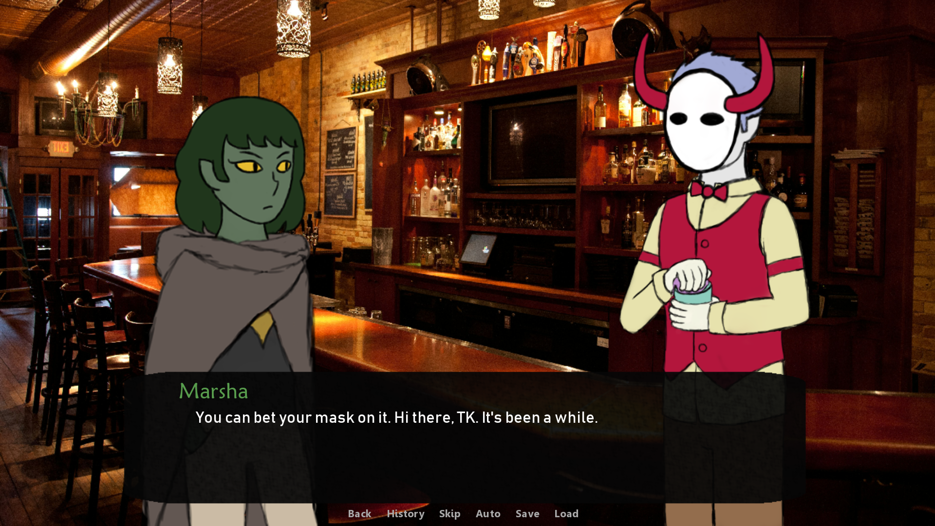 Screenshot 3 for Endless Night (Ch. 1&2)