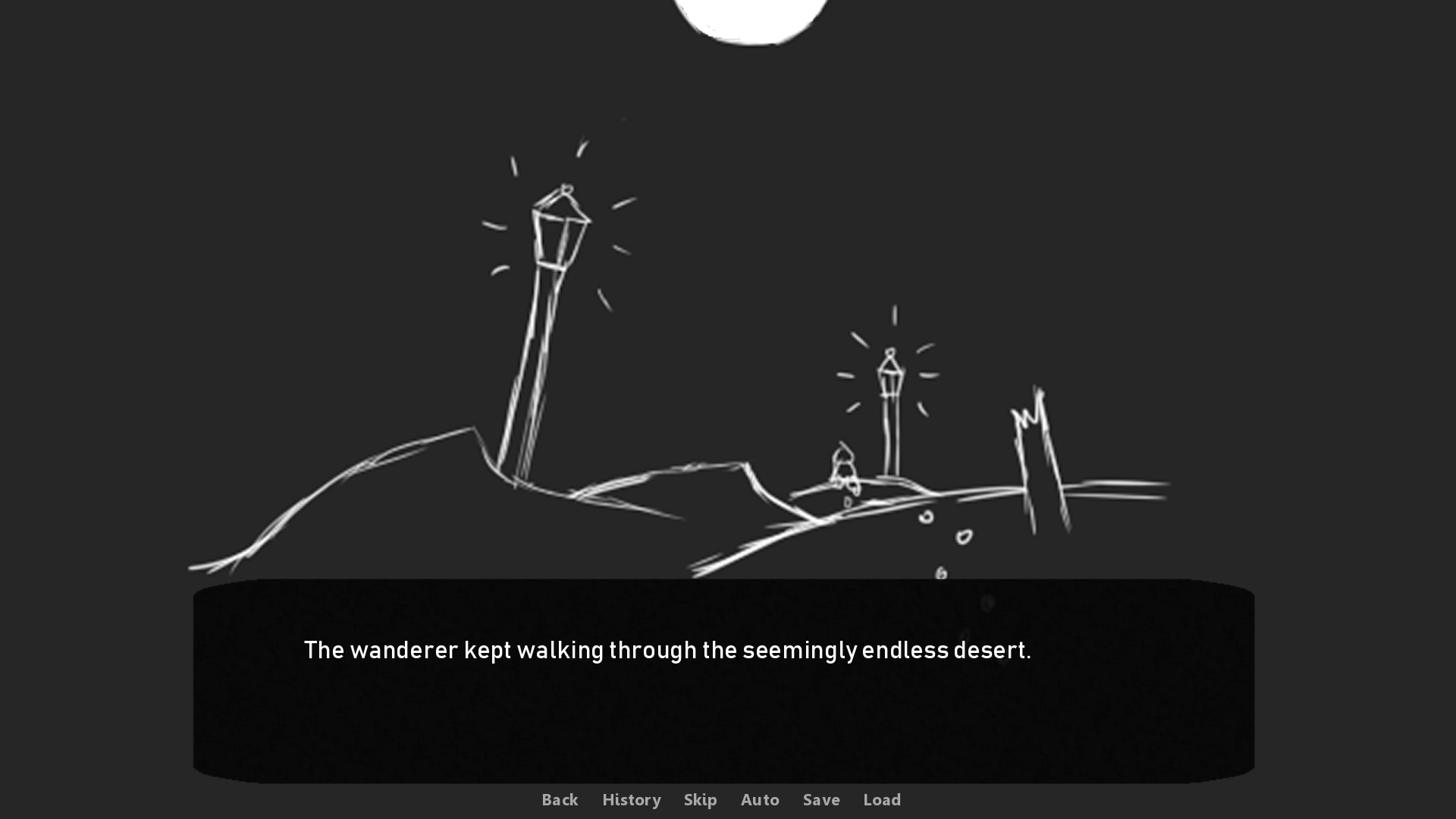 Screenshot 2 for Endless Night (Ch. 1&2)