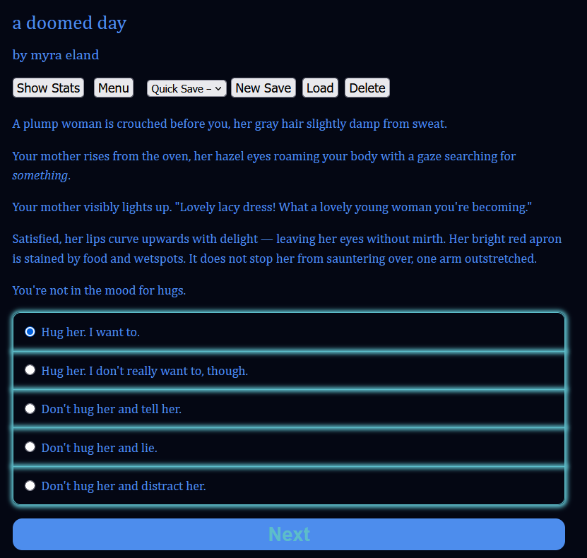 Screenshot 4 for a doomed day