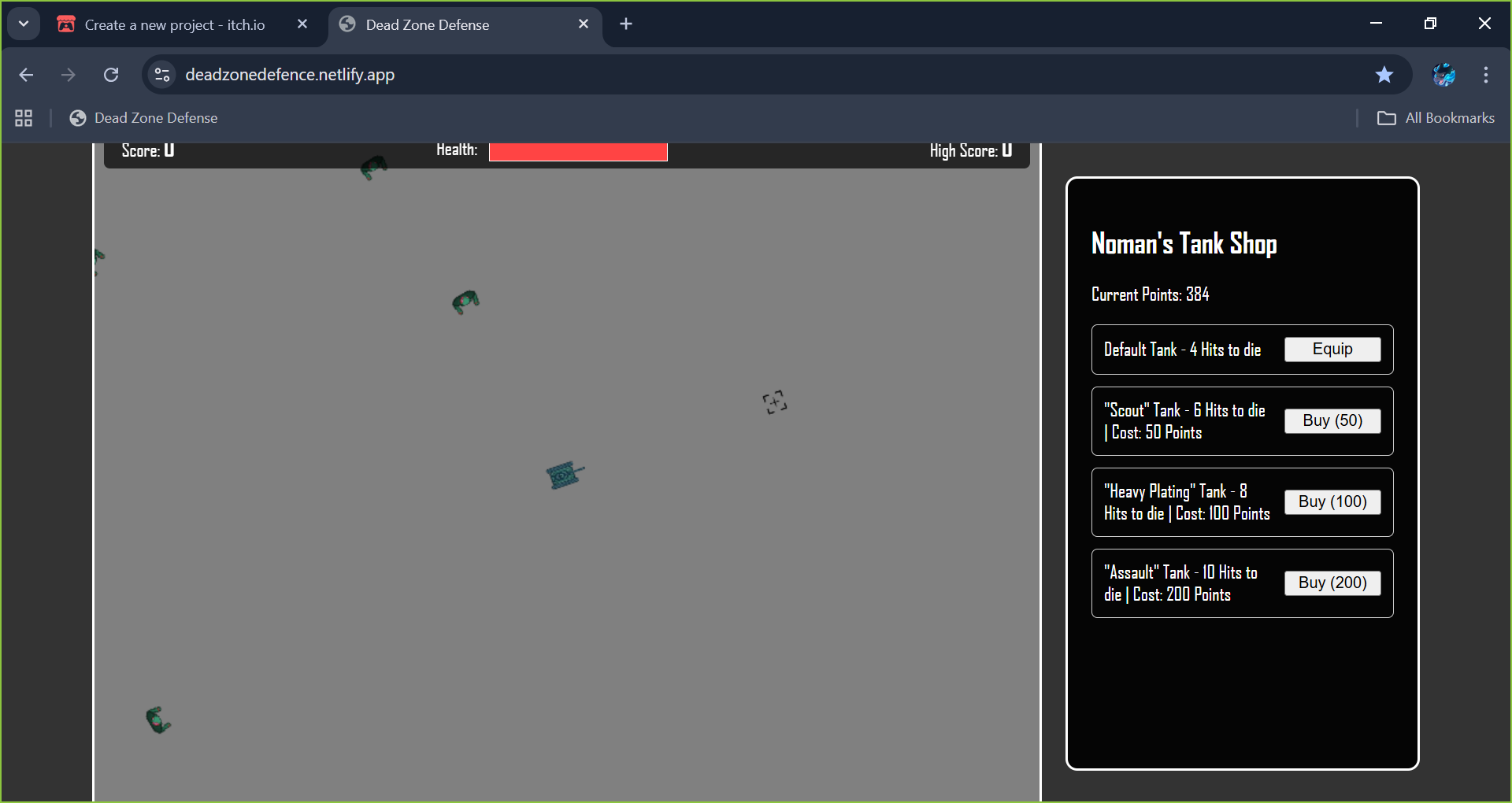 Screenshot 2 for Dead zone defence